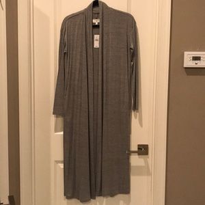 Lou&Grey Heathered Grey Duster